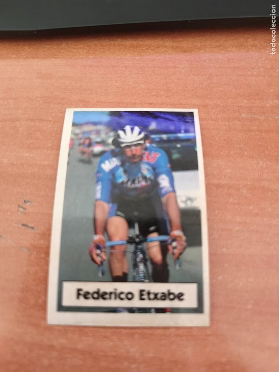 Coleccionismo cromos antiguos: federico etxabe, bimbo - Foto 1