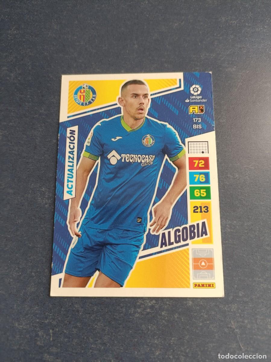 Coleccionismo cromos antiguos: ALGOBIA ACTUALIZACION 22 23 - Foto 1