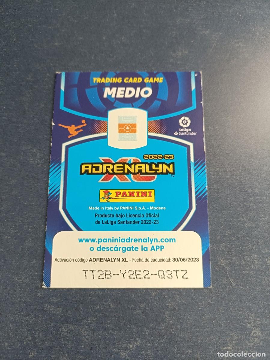 Coleccionismo cromos antiguos: ALGOBIA ACTUALIZACION 22 23 - Foto 2