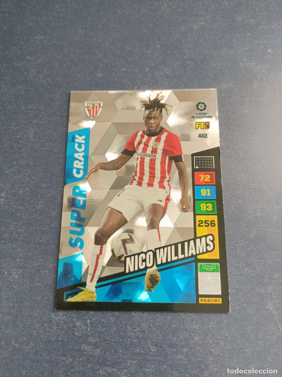 Coleccionismo cromos antiguos: NICO WILLIAMS SUPER CRACK 22 23 - Foto 1