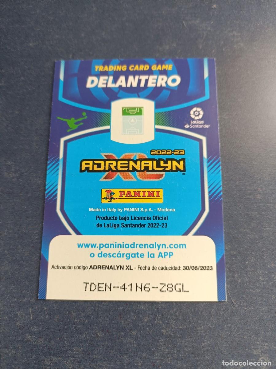 Coleccionismo cromos antiguos: NICO WILLIAMS SUPER CRACK 22 23 - Foto 2