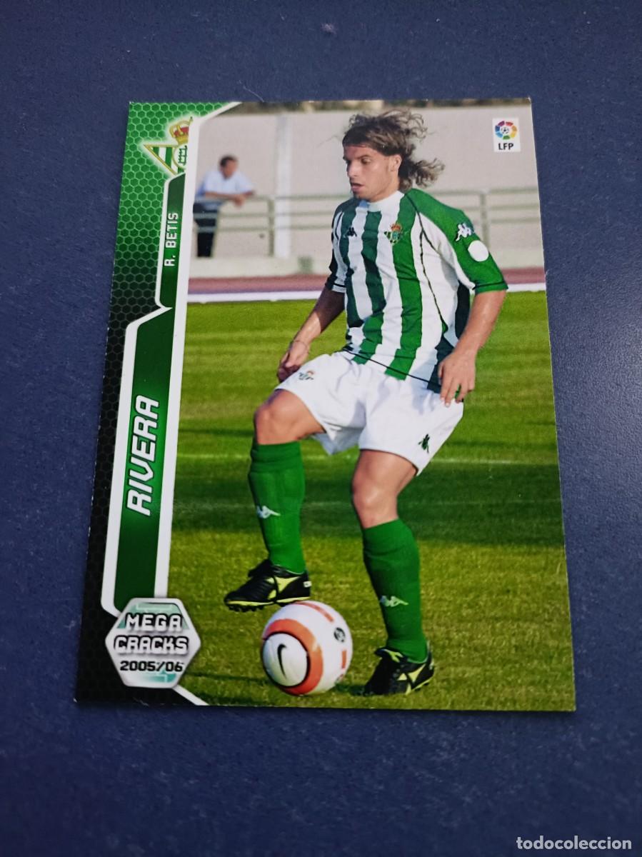 Coleccionismo cromos antiguos: RIVERA MEGA CRACKS 05 06 - Foto 1