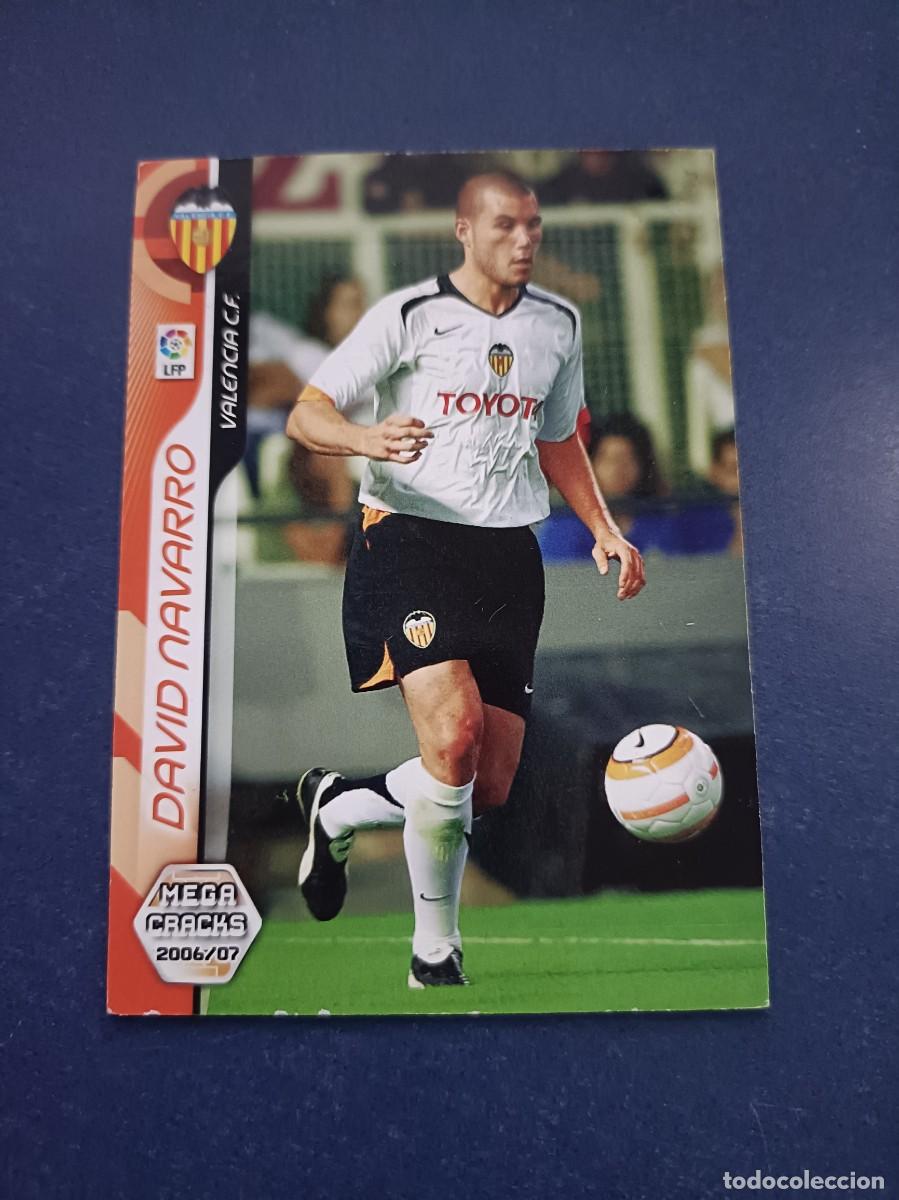 Coleccionismo cromos antiguos: DAVID NAVARRO MEGA CRACKS 06 07 - Foto 1