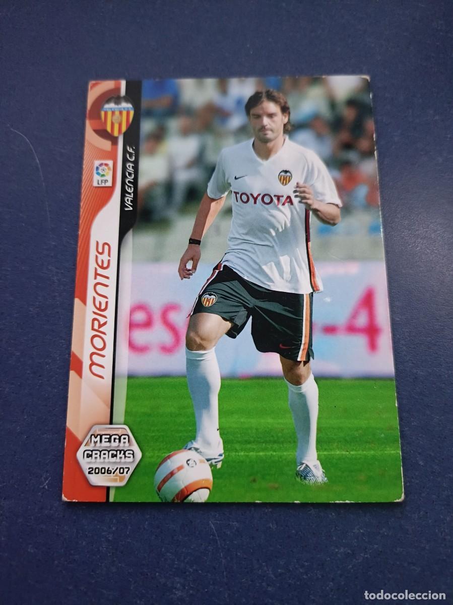 Coleccionismo cromos antiguos: MORIENTES MEGA CRACKS 06 07 - Foto 1