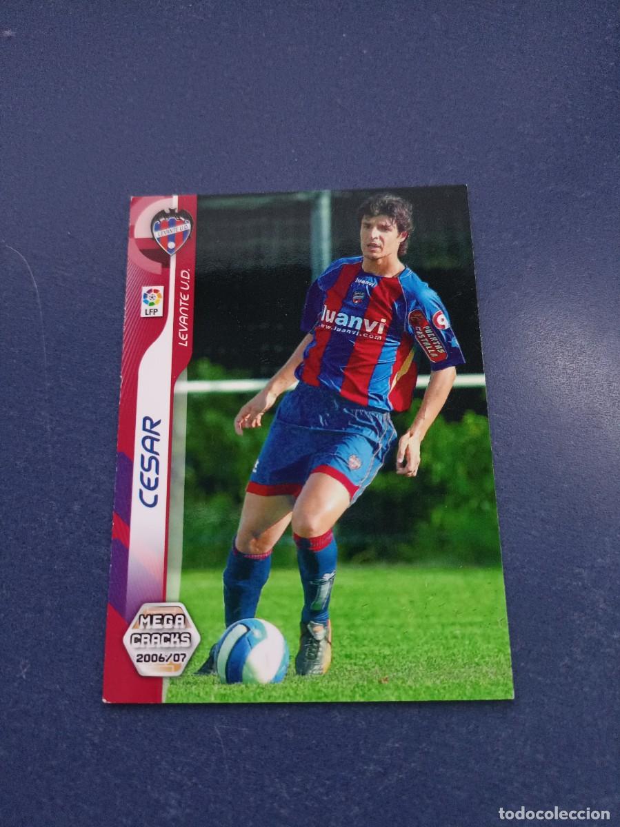 Coleccionismo cromos antiguos: CESAR MEGA CRACKS PANINI 06 07 - Foto 1