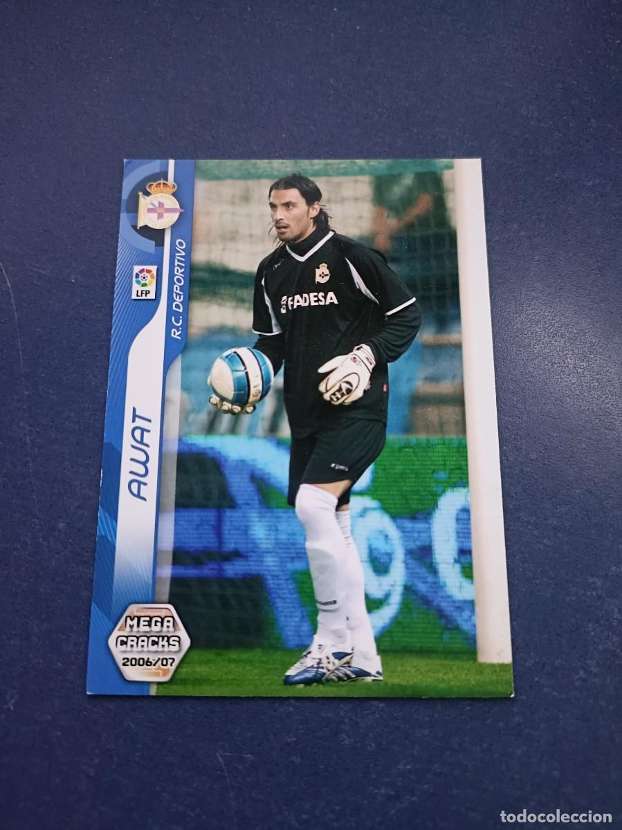 Coleccionismo cromos antiguos: AWAT MEGA CRACKS PANINI 06 07 - Foto 1