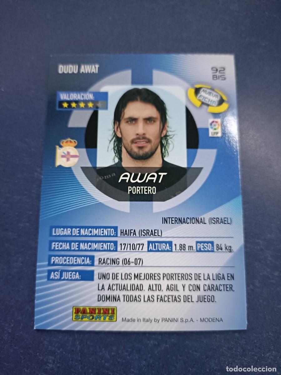 Coleccionismo cromos antiguos: AWAT MEGA CRACKS PANINI 06 07 - Foto 2