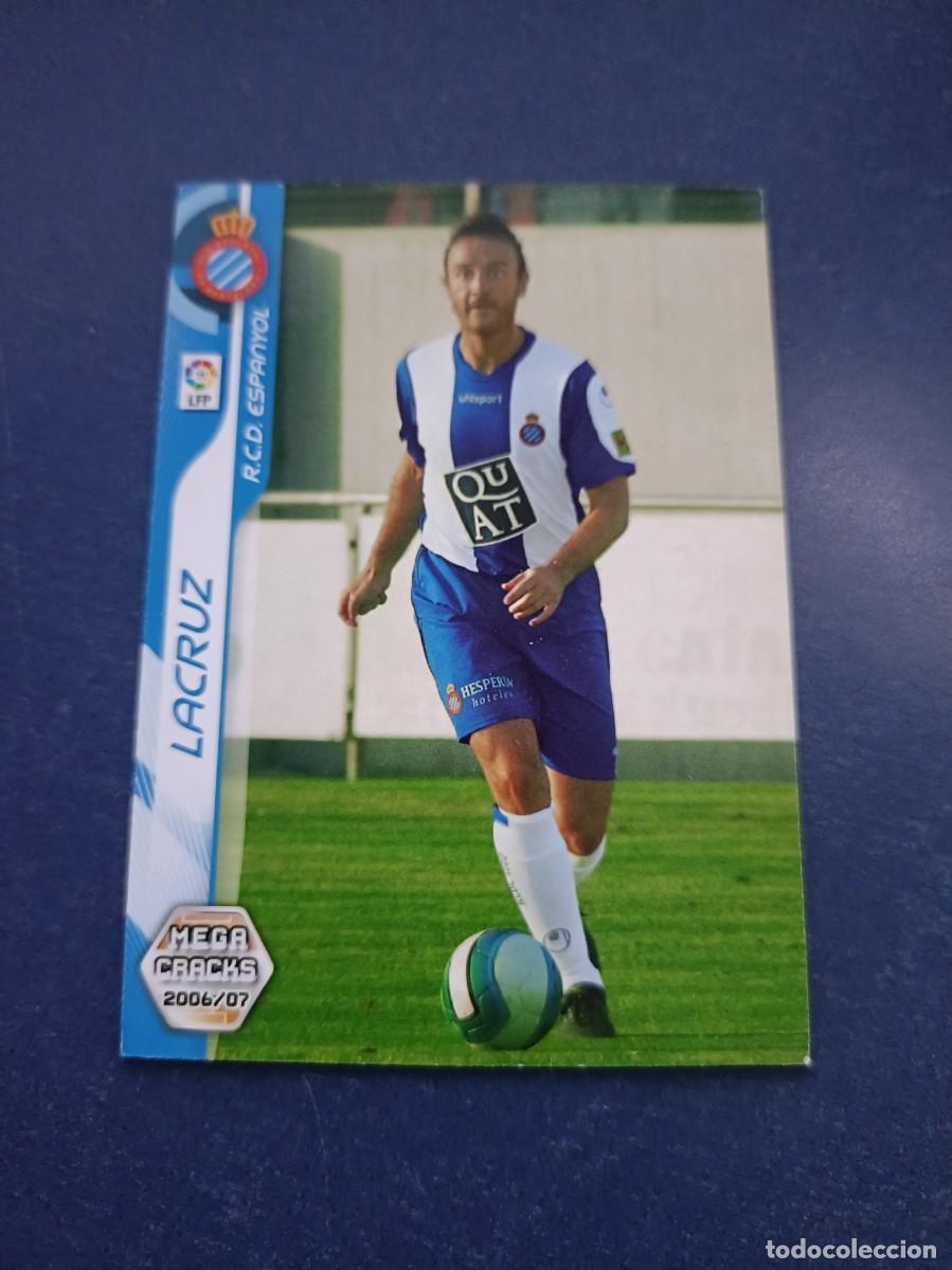 Coleccionismo cromos antiguos: LACRUZ MEGA CRACKS PANINI 06 07 - Foto 1