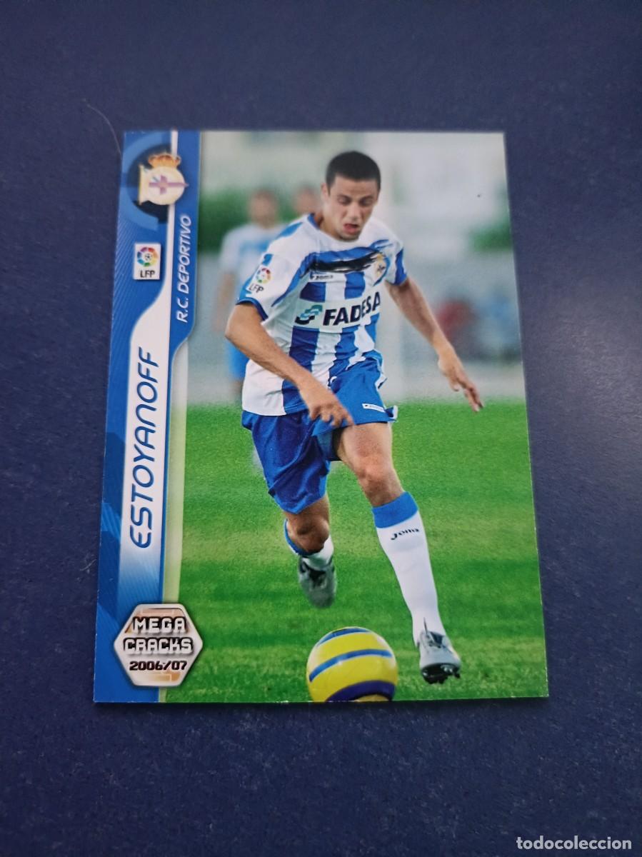 Coleccionismo cromos antiguos: ESTAYANOFF MEGA CRACKS PANINI 06 07 - Foto 1