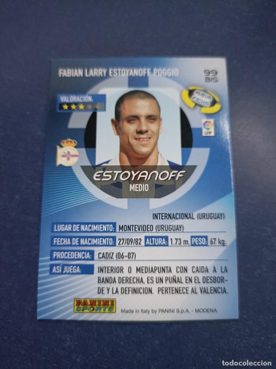 Coleccionismo cromos antiguos: ESTAYANOFF MEGA CRACKS PANINI 06 07 - Foto 2