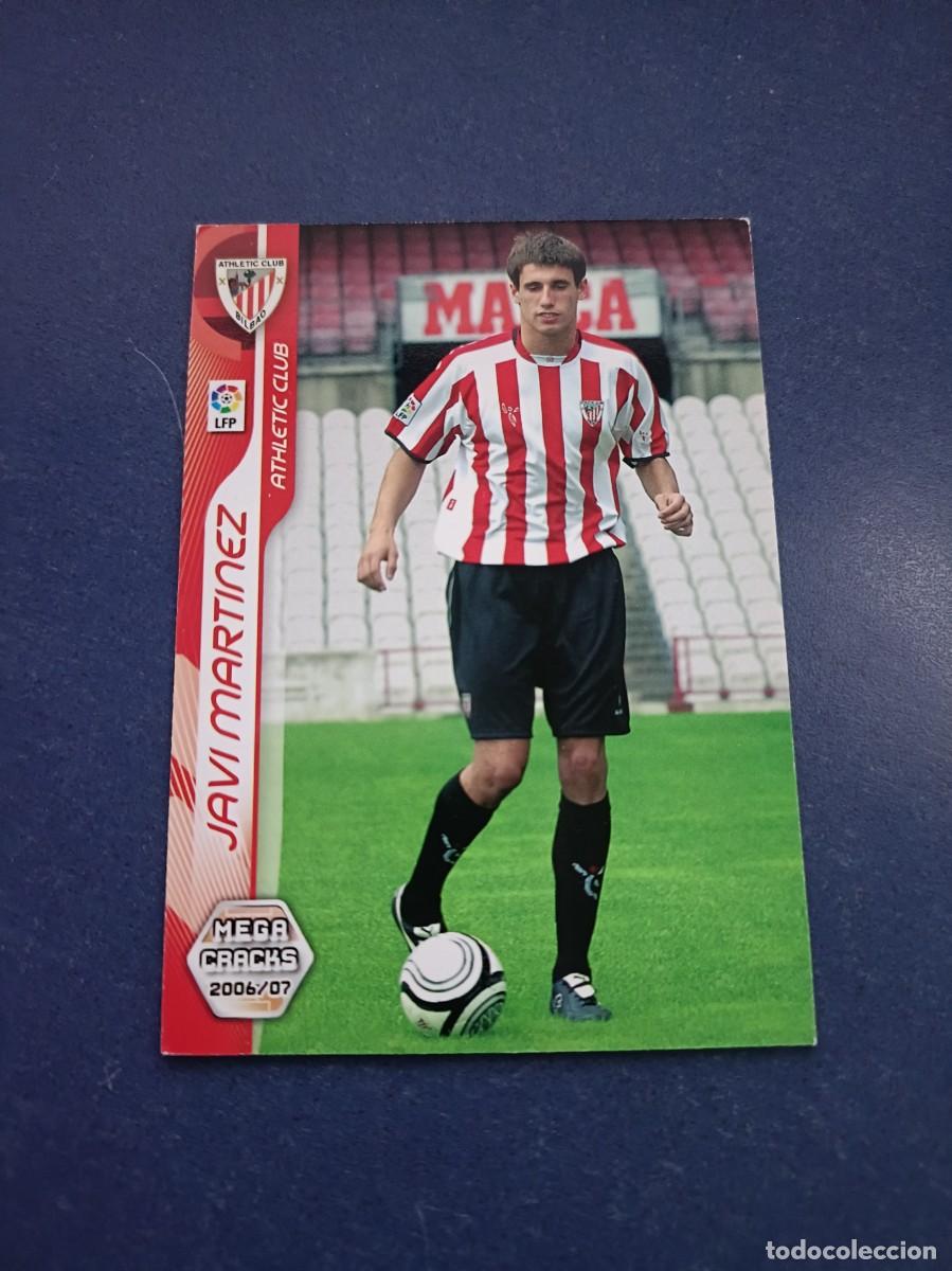 Coleccionismo cromos antiguos: JAVI MARTINEZ MEGA CRACKS PANINI 06 07 - Foto 1