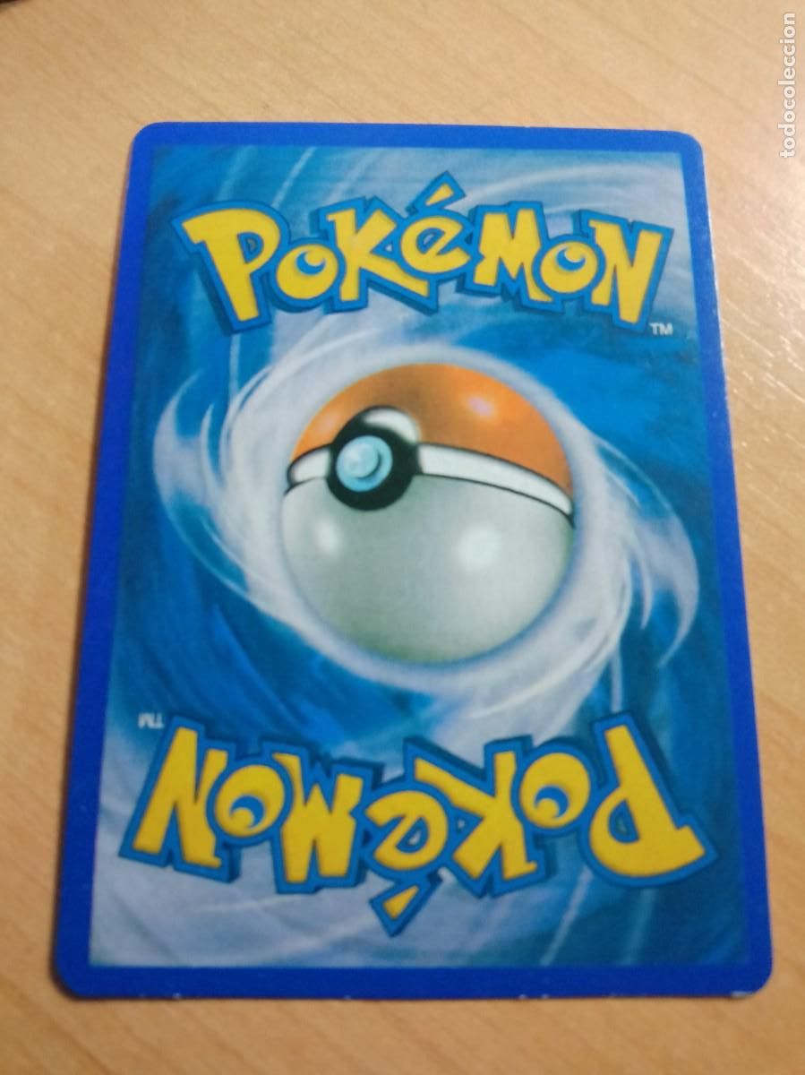 Coleccionismo cromos antiguos: POKEMON AEGISLASH BASICA A&Ntilde;O 2000 CASTELLANO - Foto 2