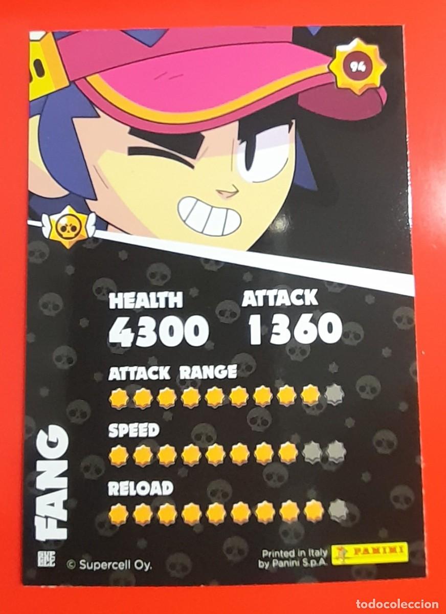 Coleccionismo cromos antiguos: 94 BRAWL STARS - PANINI (2025) - Foto 1