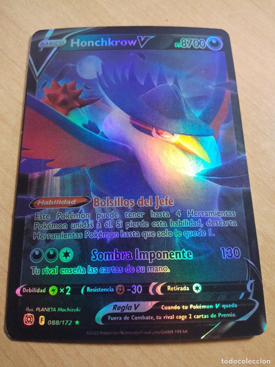 Coleccionismo cromos antiguos: POKEMON HONCHKROE BASICA CASTELLANO - Foto 1