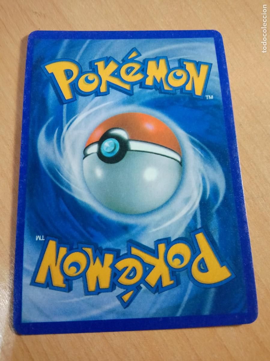 Coleccionismo cromos antiguos: POKEMON HONCHKROE BASICA CASTELLANO - Foto 2