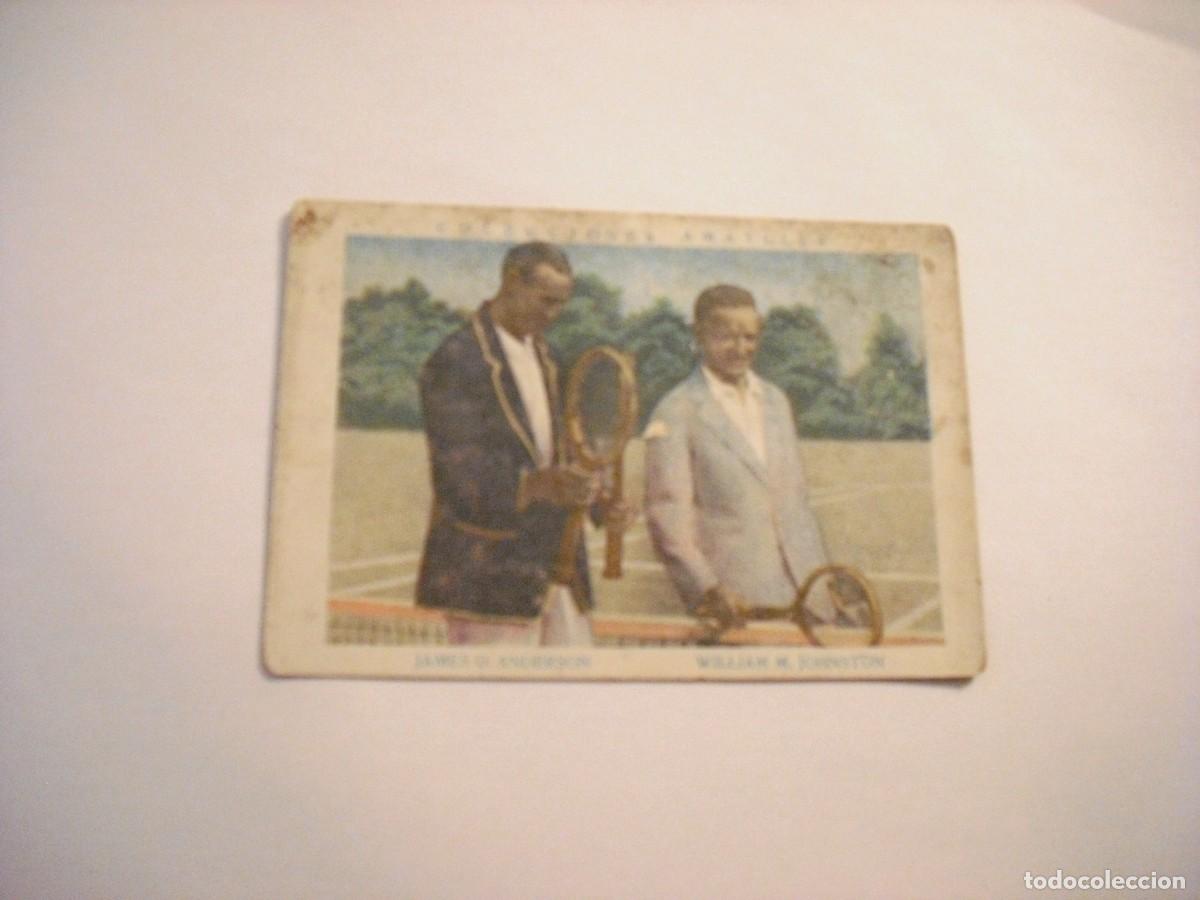 Collectionnisme Cartes &agrave; collectionner anciennes: COLECCIONES AMATLLER N. 23 . J. ANDERSON Y W. JOHNSTON