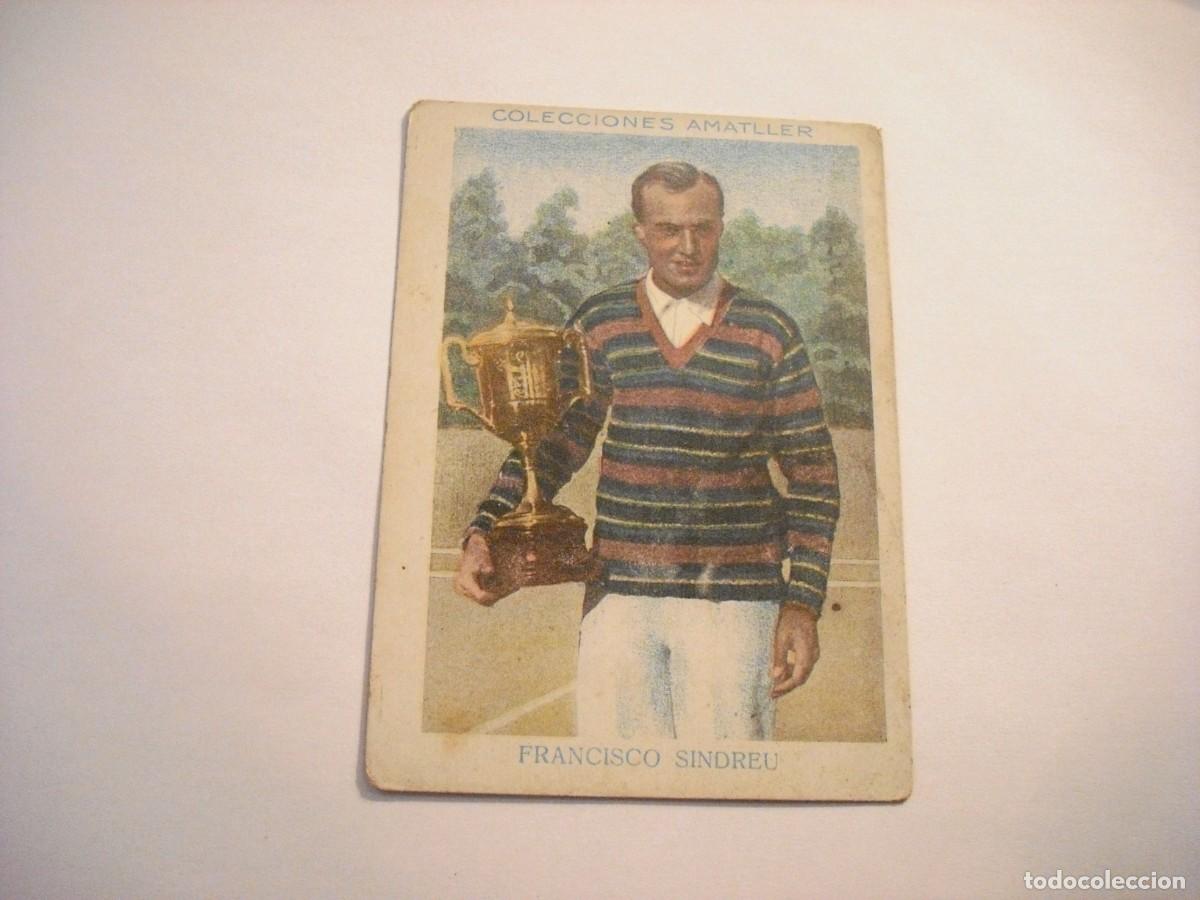 Collectionnisme Cartes &agrave; collectionner anciennes: COLECCIONES AMATLLER N. 4. FRANCISCO SINDREU