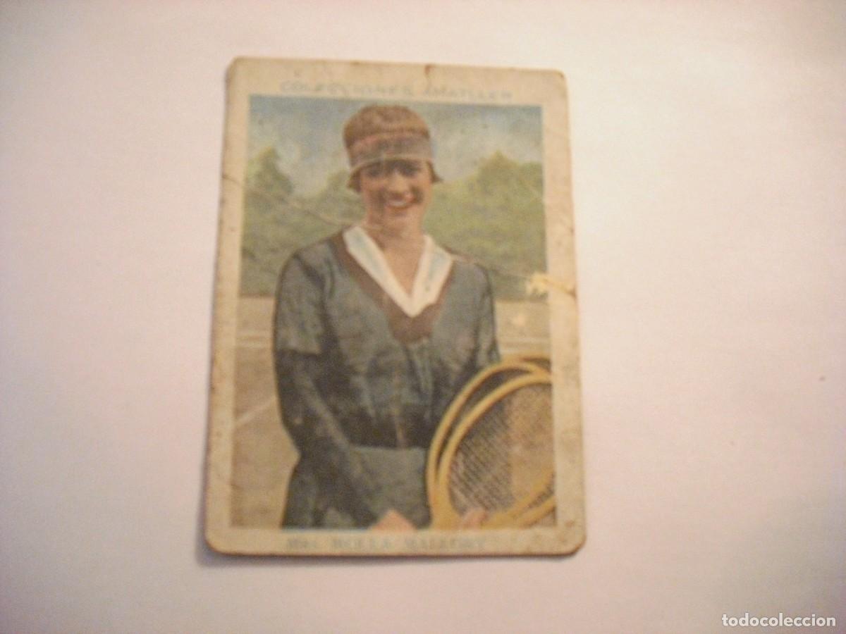 Colecionismo Cromos antigos: COLECCIONES AMATLLER N. 22 . MRS. MOLLA MALLORY