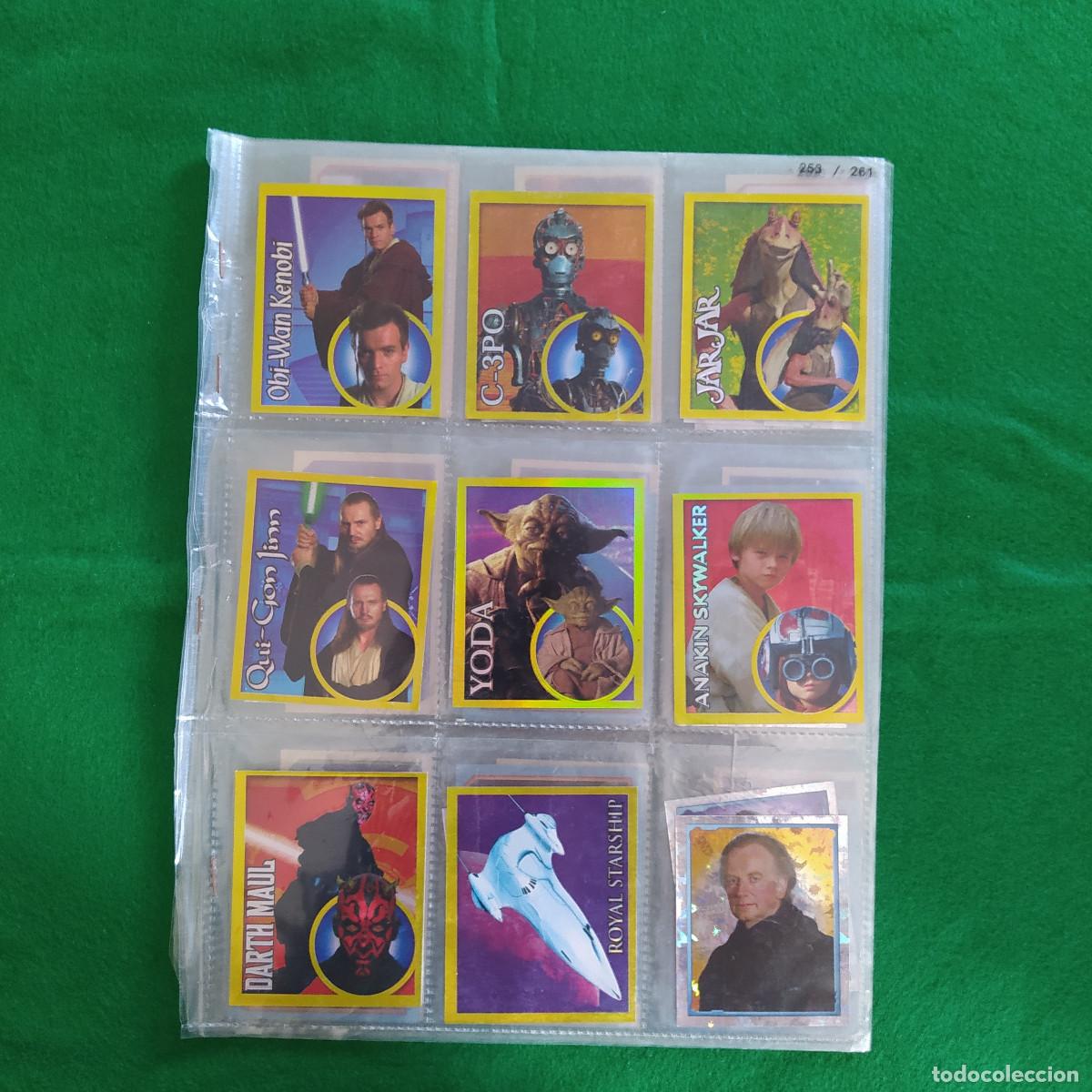 Coleccionismo cromos antiguos: 36 CROMOS EPISODIO I STAR WARS - Foto 1
