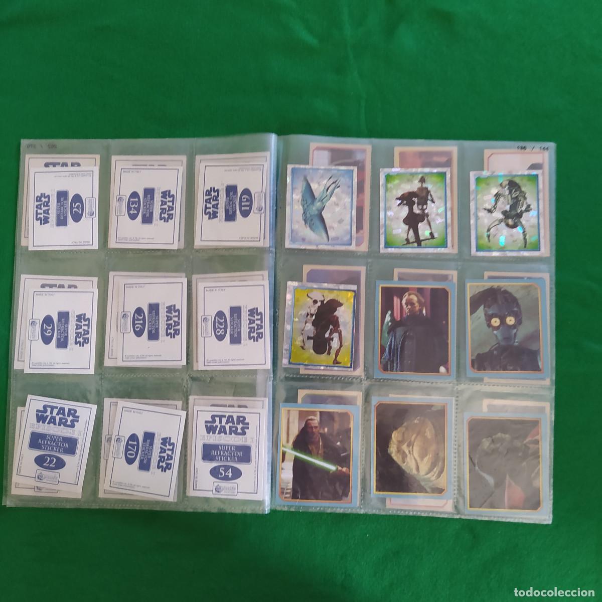Coleccionismo cromos antiguos: 36 CROMOS EPISODIO I STAR WARS - Foto 3