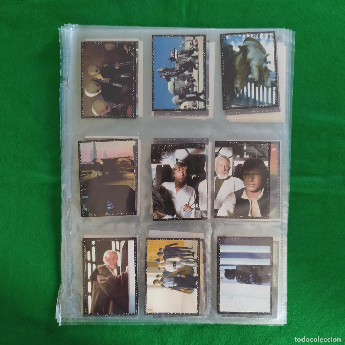Collectable Antique Stickers: 36 CROMOS 1996 STAR WARS PANINI