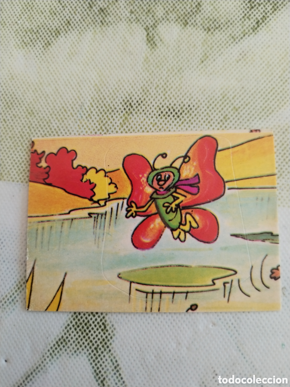 Coleccionismo cromos antiguos: Cromo La abeja Maya Quelcom 1978 n&deg;194 - Foto 1