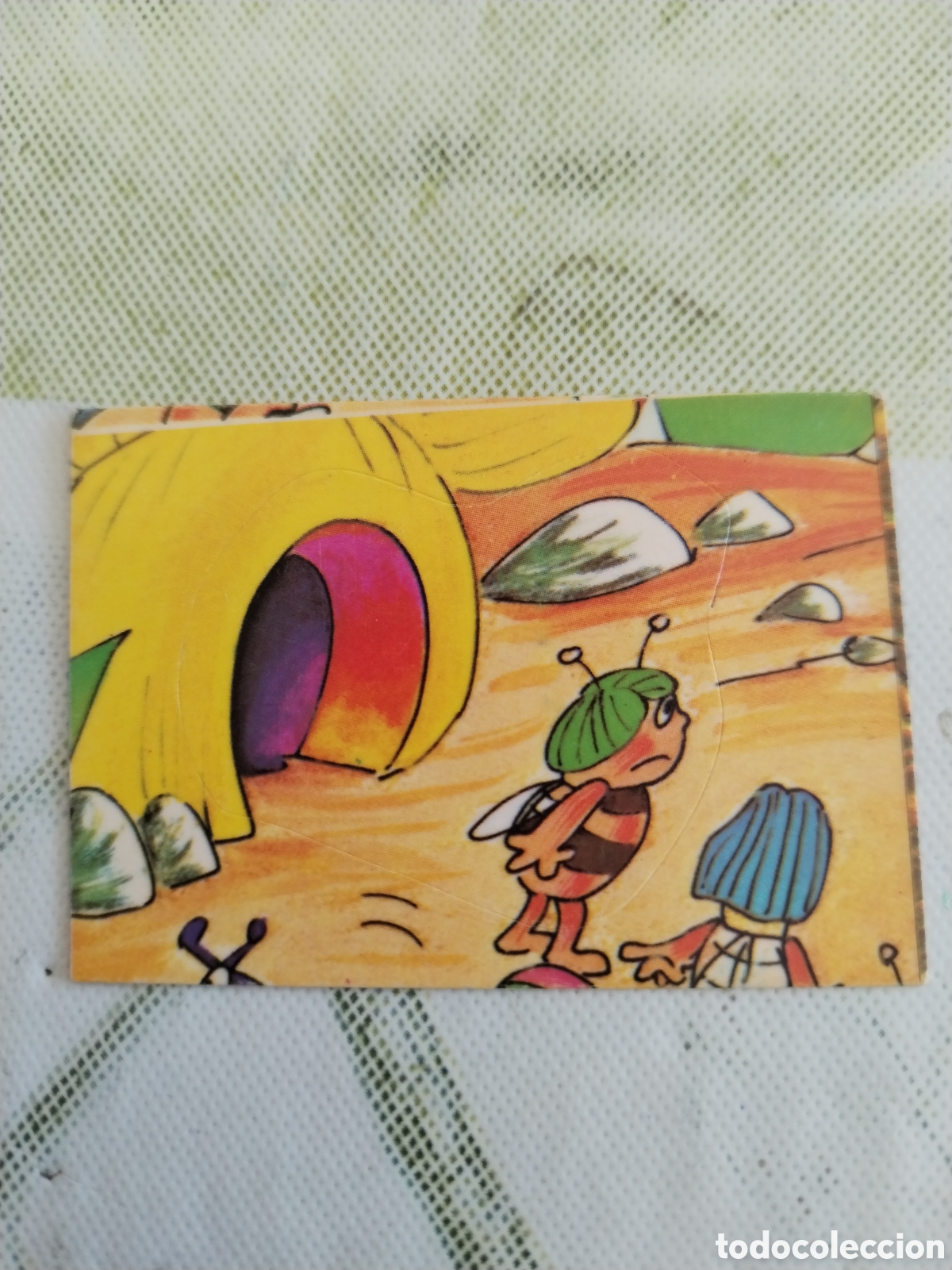 Coleccionismo cromos antiguos: Cromo La abeja Maya Quelcom 1978 n&deg;172 - Foto 1