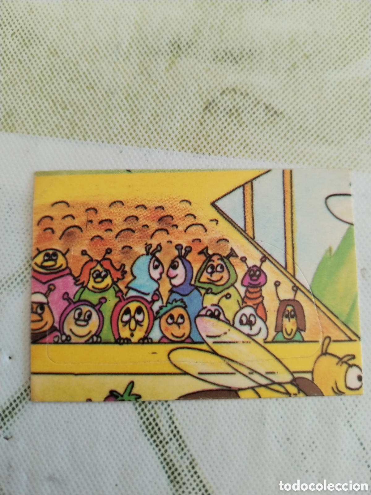 Coleccionismo cromos antiguos: Cromo La abeja Maya Quelcom 1978 n&deg;84 - Foto 1