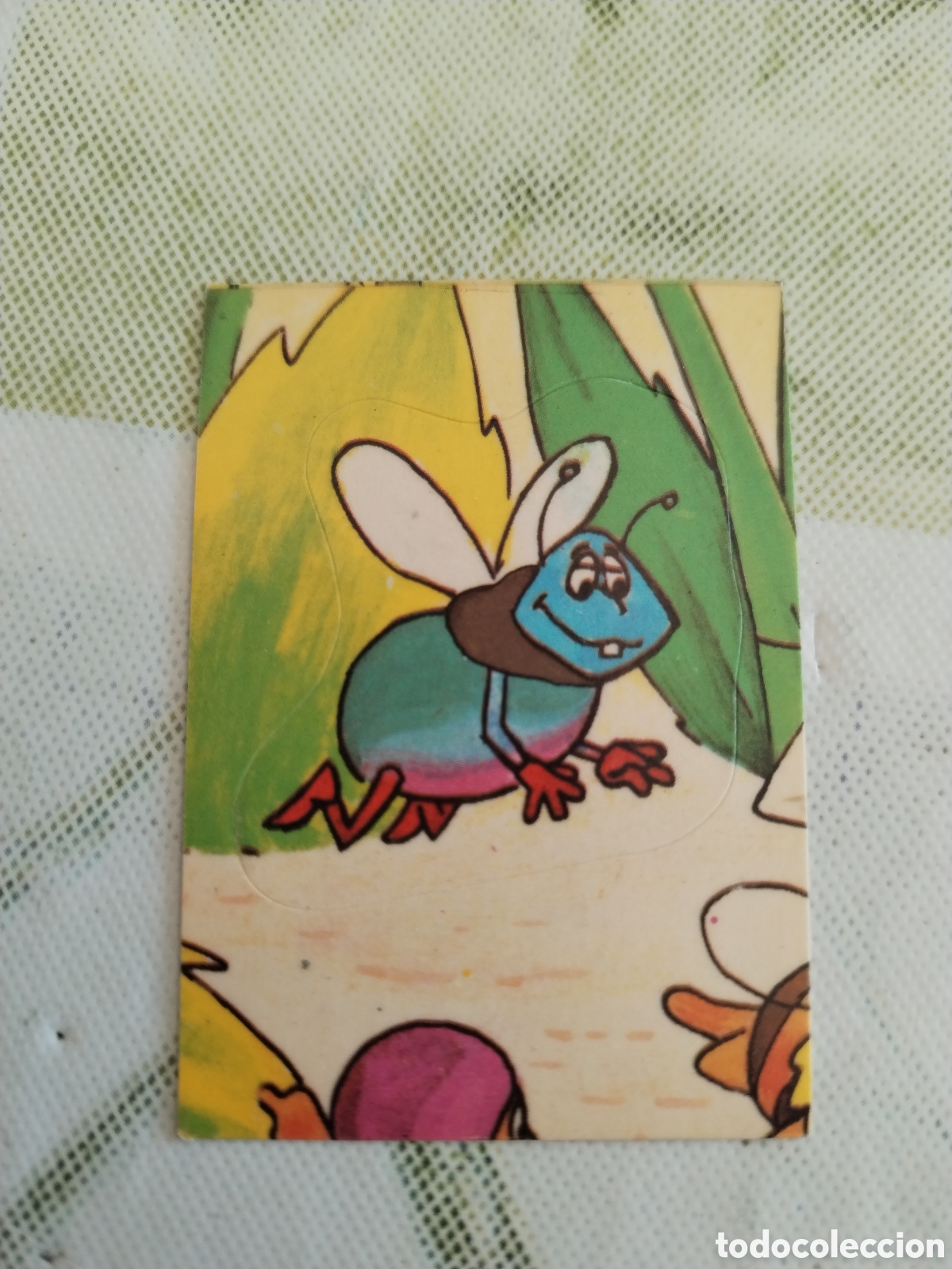 Coleccionismo cromos antiguos: Cromo La abeja Maya Quelcom 1978 n&deg;103 - Foto 1