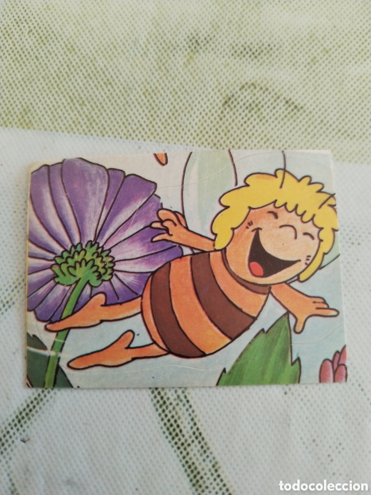 Coleccionismo cromos antiguos: Cromo La abeja Maya Quelcom 1978 n&deg;41 - Foto 1