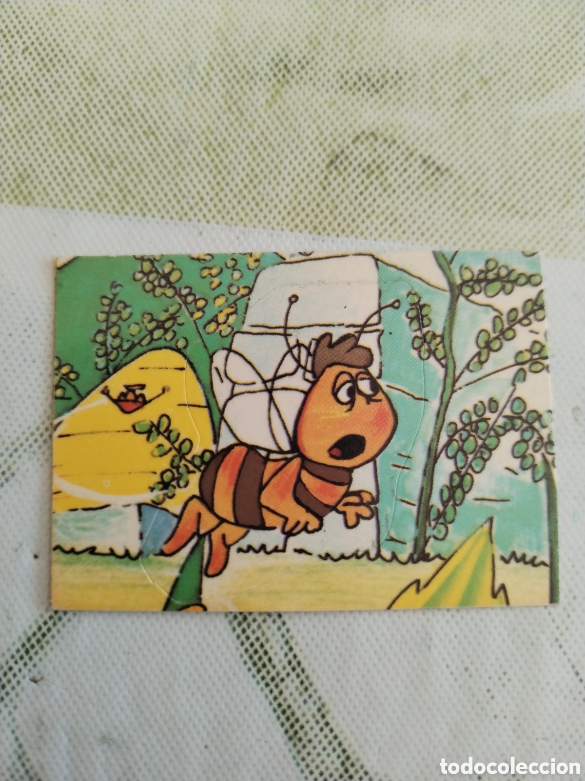Coleccionismo cromos antiguos: Cromo La abeja Maya Quelcom 1978 n&deg;93 - Foto 1