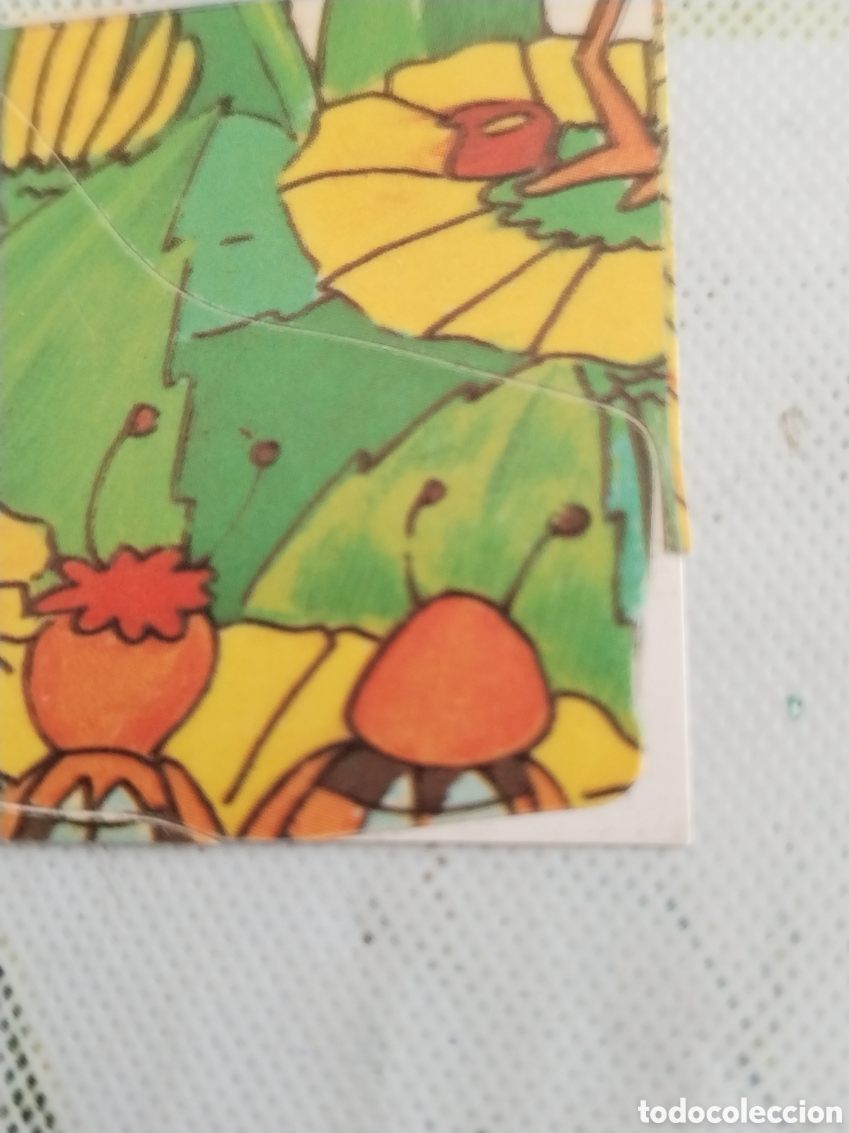 Coleccionismo cromos antiguos: Cromo La abeja Maya Quelcom 1978 n&deg;228 - Foto 2