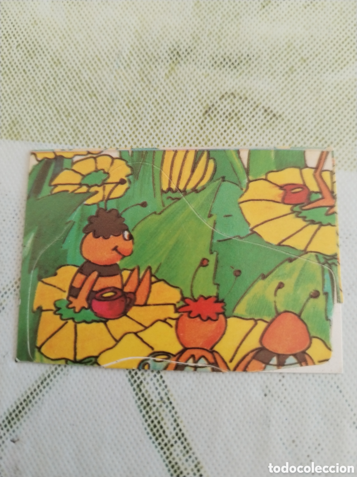 Coleccionismo cromos antiguos: Cromo La abeja Maya Quelcom 1978 n&deg;228 - Foto 1