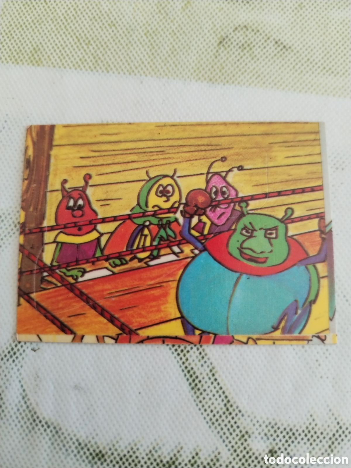 Coleccionismo cromos antiguos: Cromo La abeja Maya Quelcom 1978 n&deg;137 - Foto 1