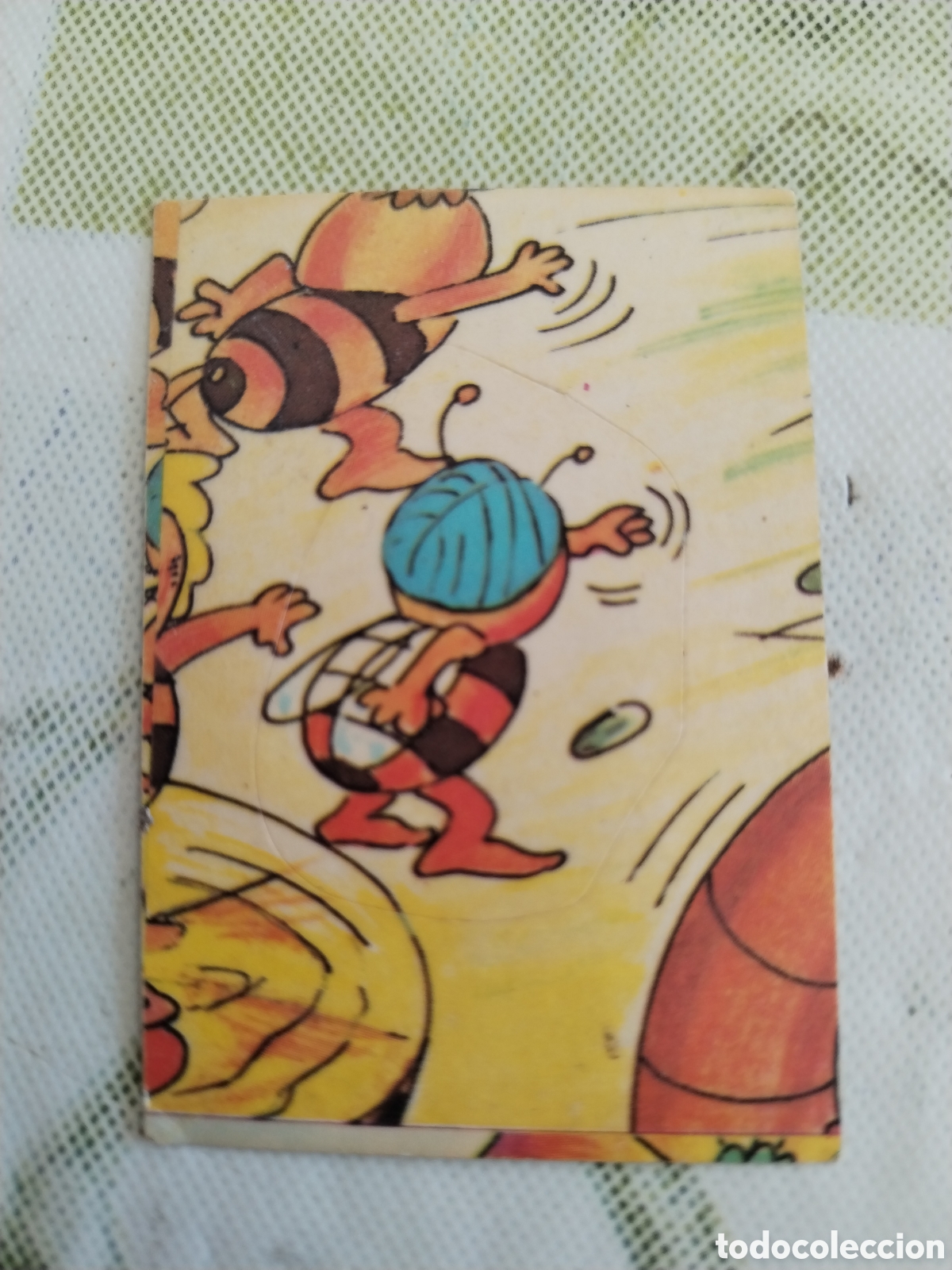 Coleccionismo cromos antiguos: Cromo La abeja Maya Quelcom 1978 n&deg;186 - Foto 1