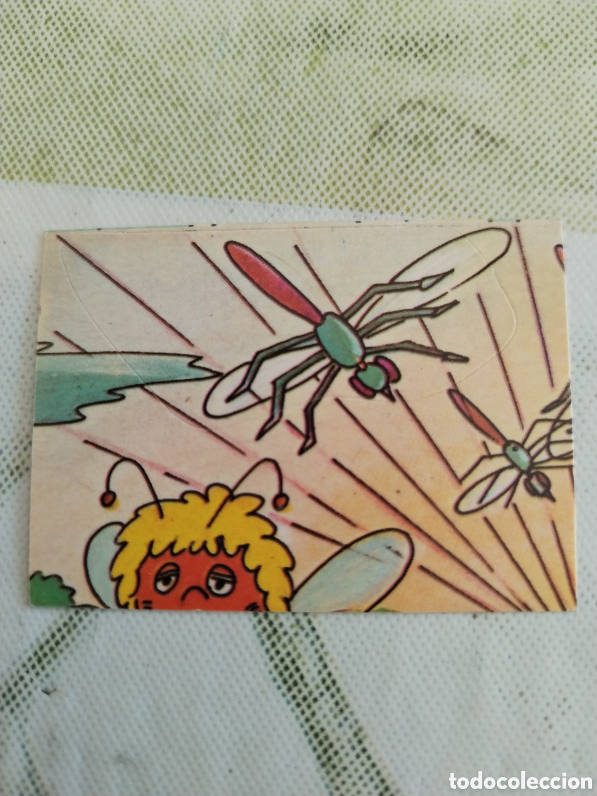 Coleccionismo cromos antiguos: Cromo La abeja Maya Quelcom 1978 n&deg;239 - Foto 1