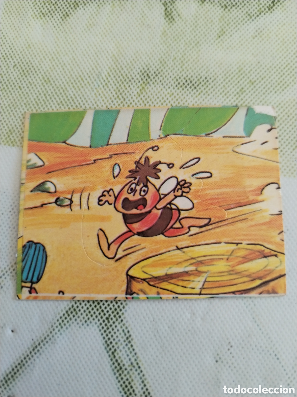 Coleccionismo cromos antiguos: Cromo La abeja Maya Quelcom 1978 n&deg;173 - Foto 1