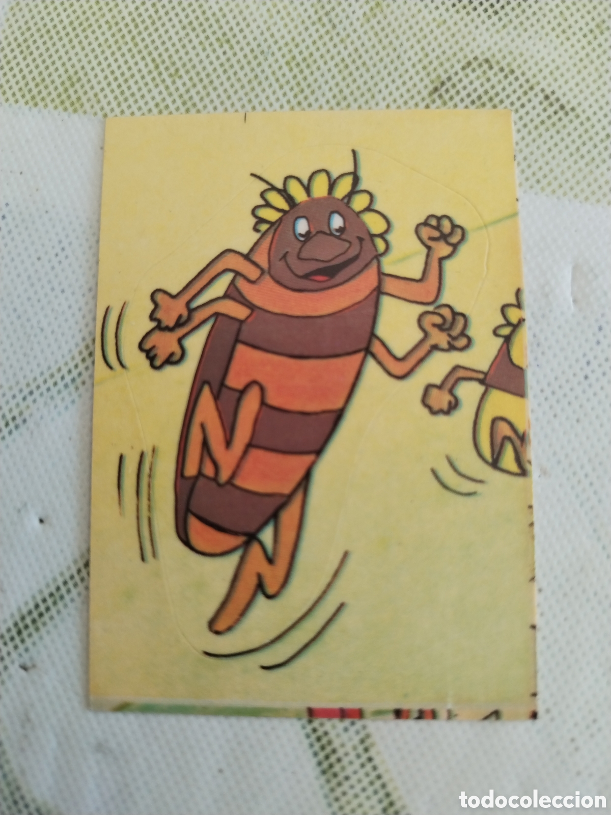 Coleccionismo cromos antiguos: Cromo La abeja Maya Quelcom 1978 n&deg;76 - Foto 1