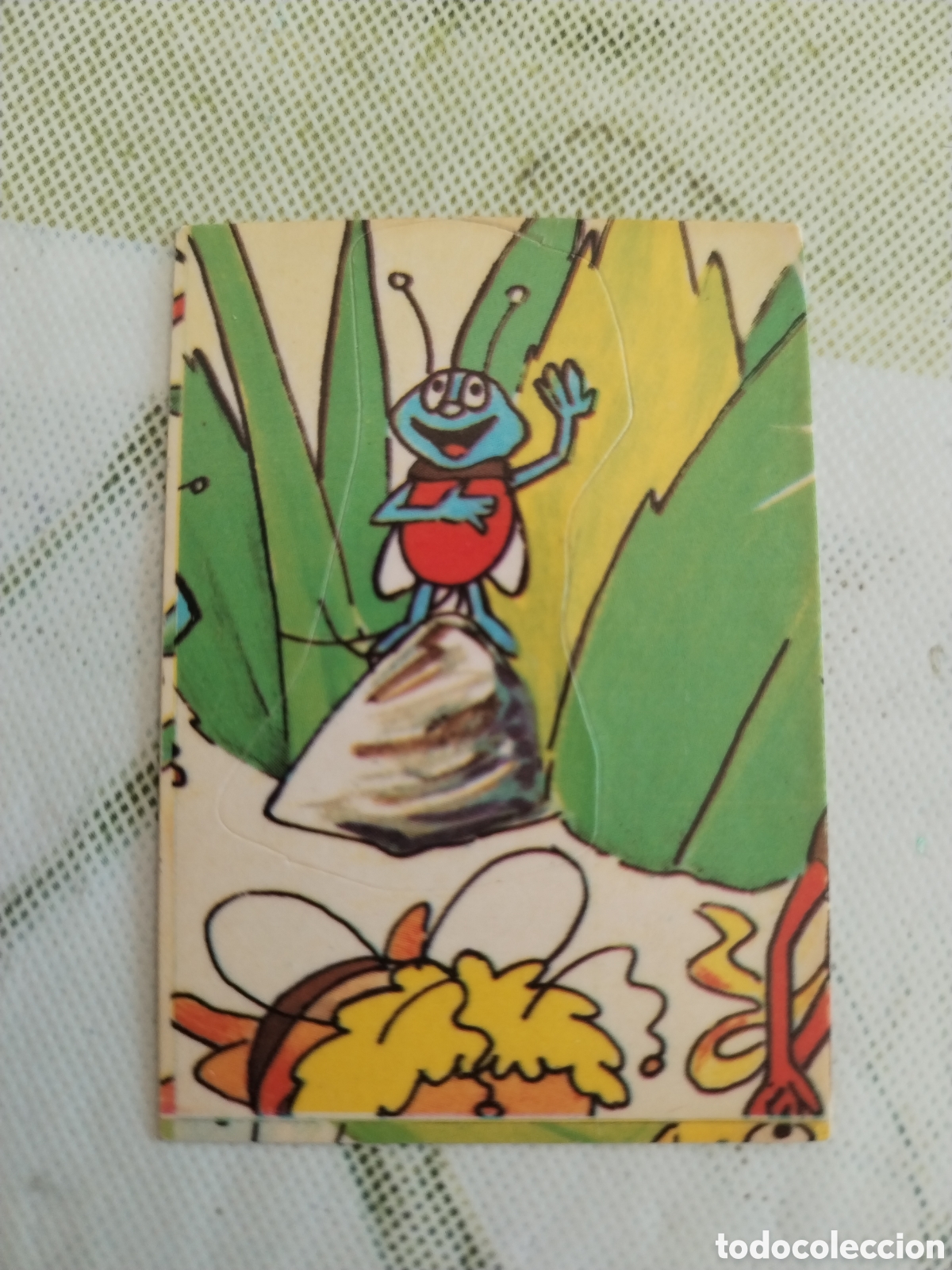 Coleccionismo cromos antiguos: Cromo La abeja Maya Quelcom 1978 n&deg;104 - Foto 1