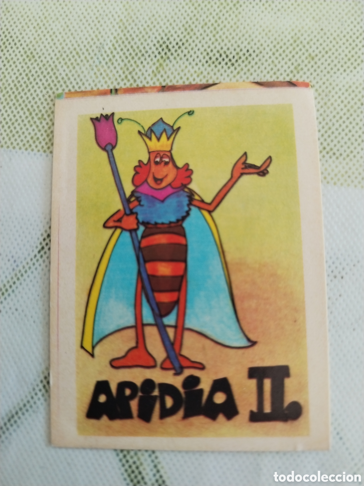 Coleccionismo cromos antiguos: Cromo La abeja Maya Quelcom 1978 Aridia - Foto 1