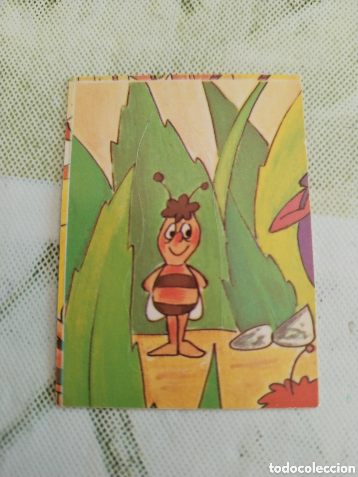 Coleccionismo cromos antiguos: Cromo La abeja Maya Quelcom 1978 n&deg;162 - Foto 1