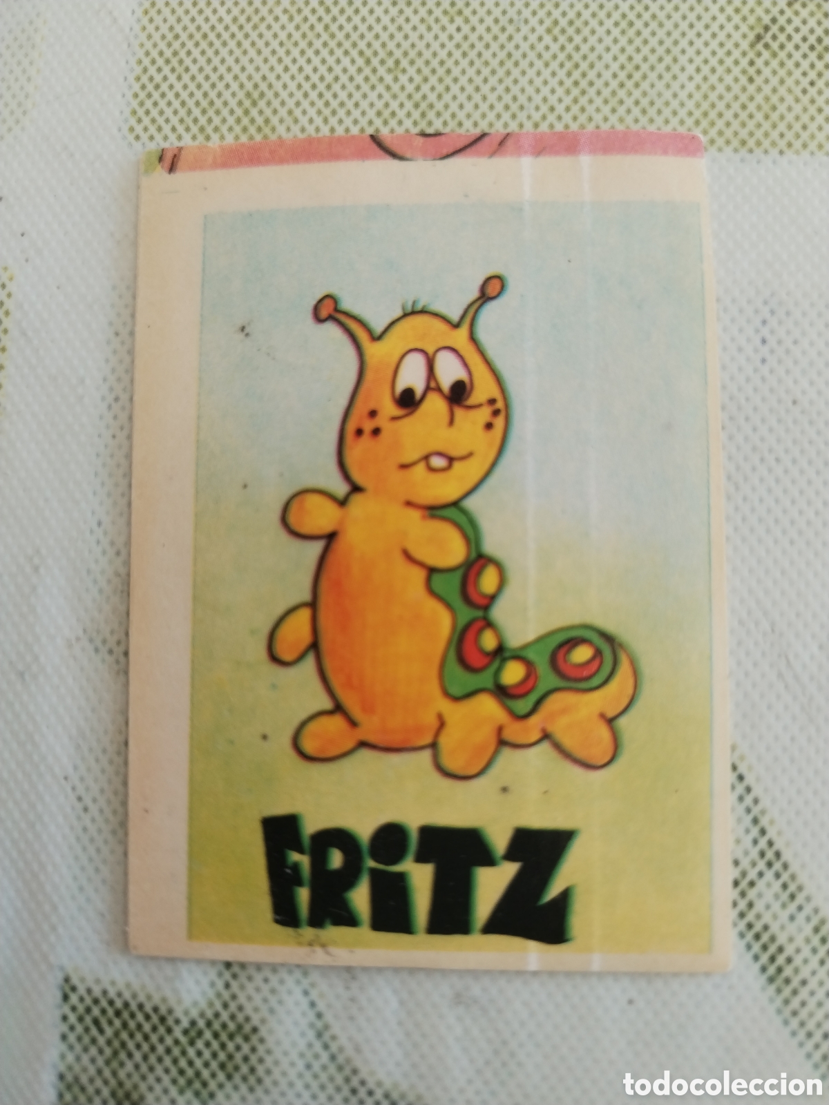Coleccionismo cromos antiguos: Cromo La abeja Maya Quelcom 1978 Fritz - Foto 1