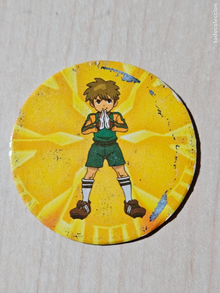 Coleccionismo cromos antiguos: N&ordm; 1 - TAZO - INAZUMA ELEVEN - E-MAX - Foto 1