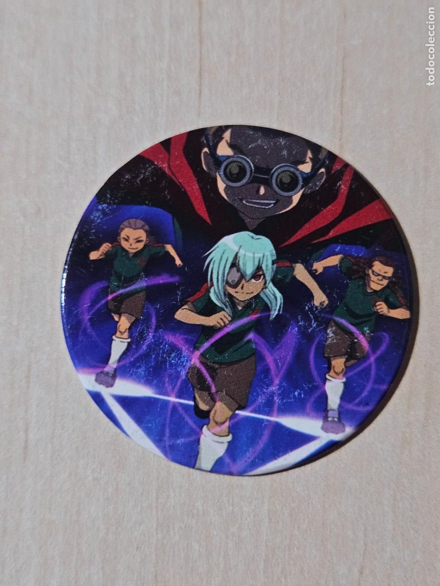 Coleccionismo cromos antiguos: N&ordm; 3 - TAZO - INAZUMA ELEVEN - E-MAX - Foto 1