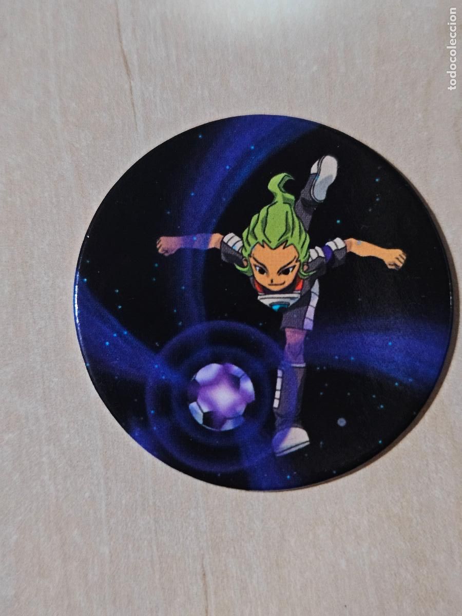 Coleccionismo cromos antiguos: N&ordm; 4 - TAZO - INAZUMA ELEVEN - E-MAX - Foto 1
