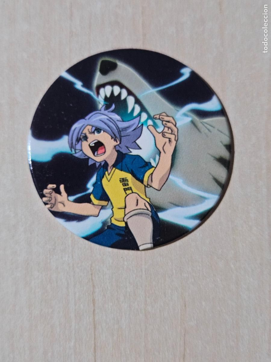 Coleccionismo cromos antiguos: N&ordm; 7 - TAZO - INAZUMA ELEVEN - E-MAX - Foto 1