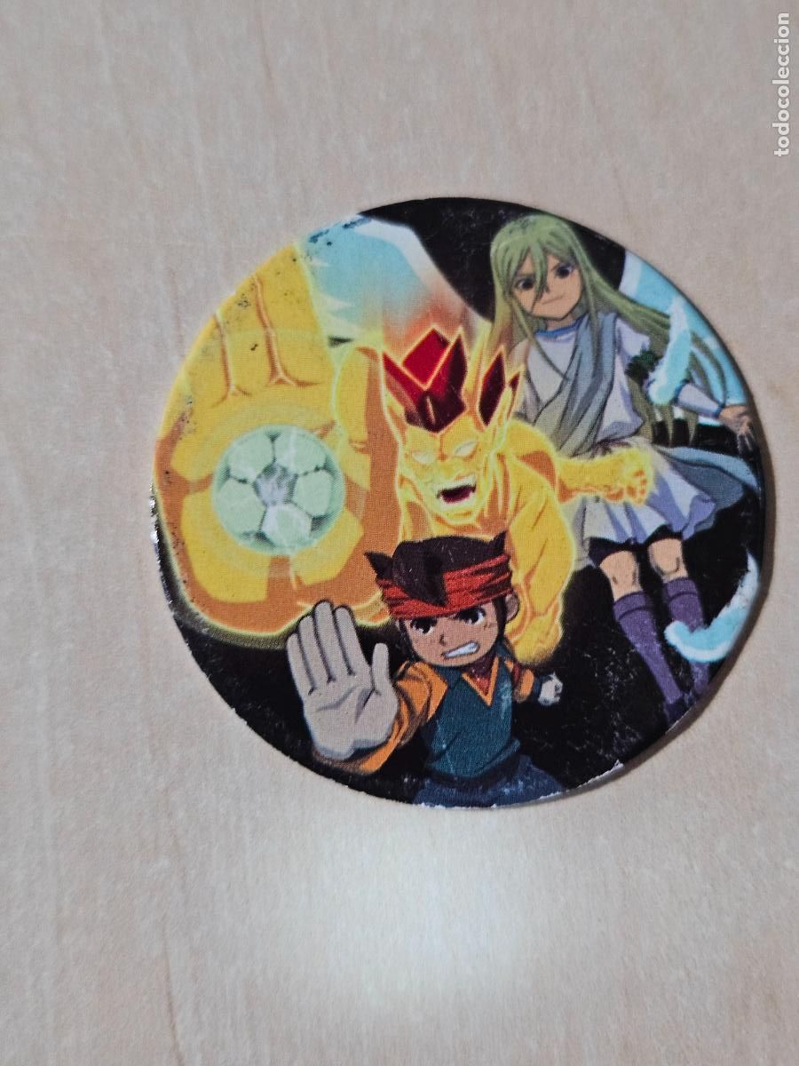 Coleccionismo cromos antiguos: N&ordm; 8 - TAZO - INAZUMA ELEVEN - E-MAX - Foto 1