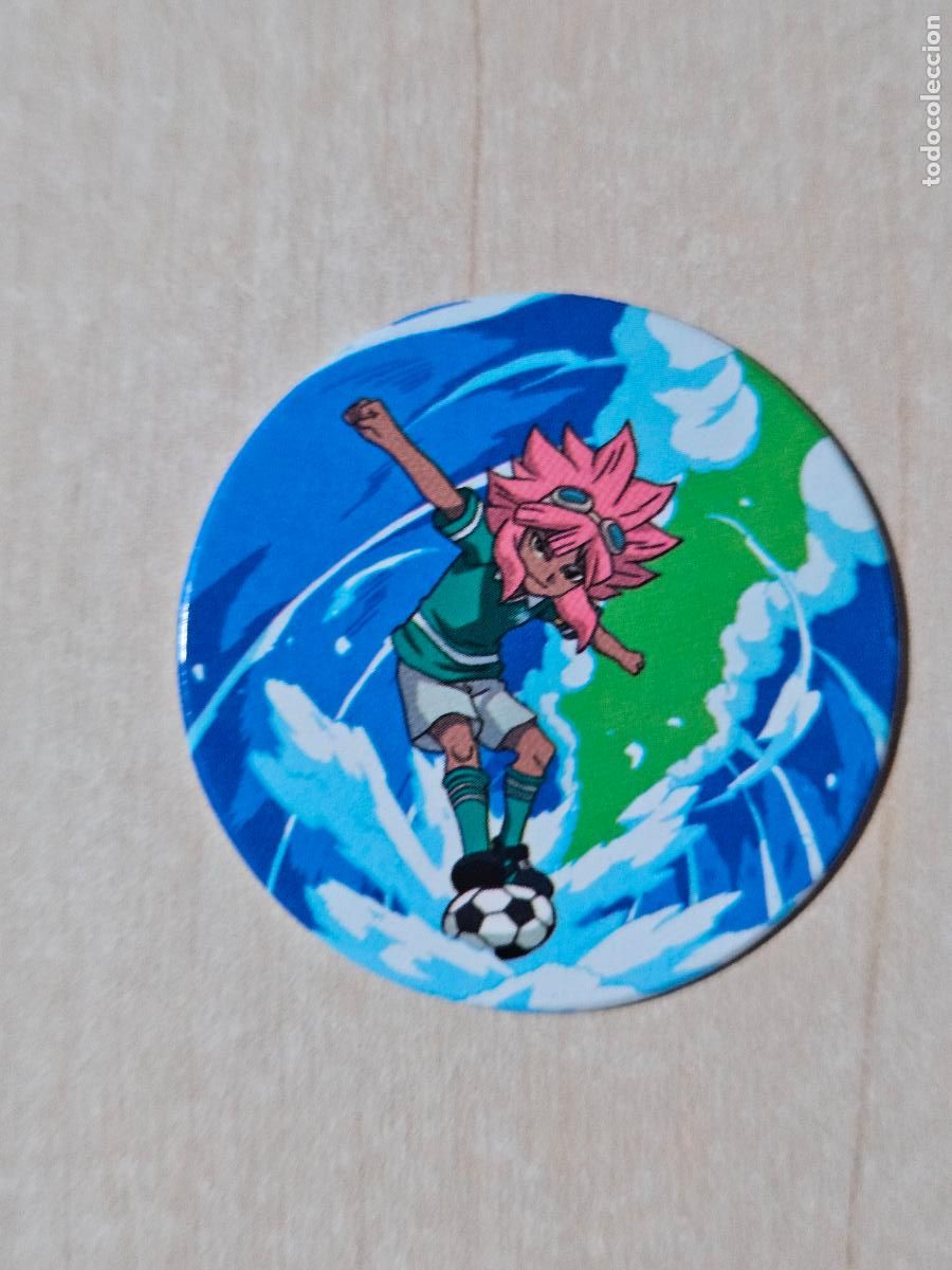 Coleccionismo cromos antiguos: N&ordm; 11 - TAZO - INAZUMA ELEVEN - E-MAX - Foto 1