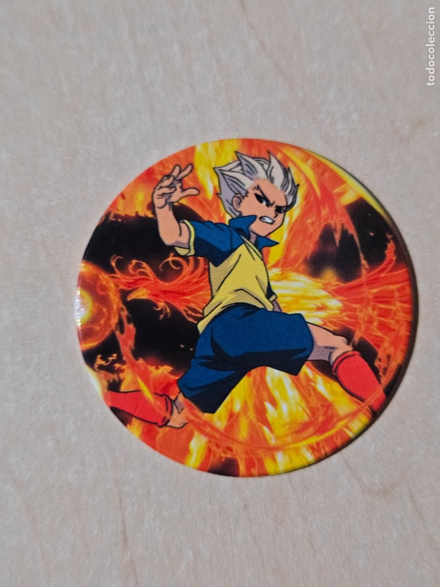 Coleccionismo cromos antiguos: N&ordm; 12 - TAZO - INAZUMA ELEVEN - E-MAX - Foto 1