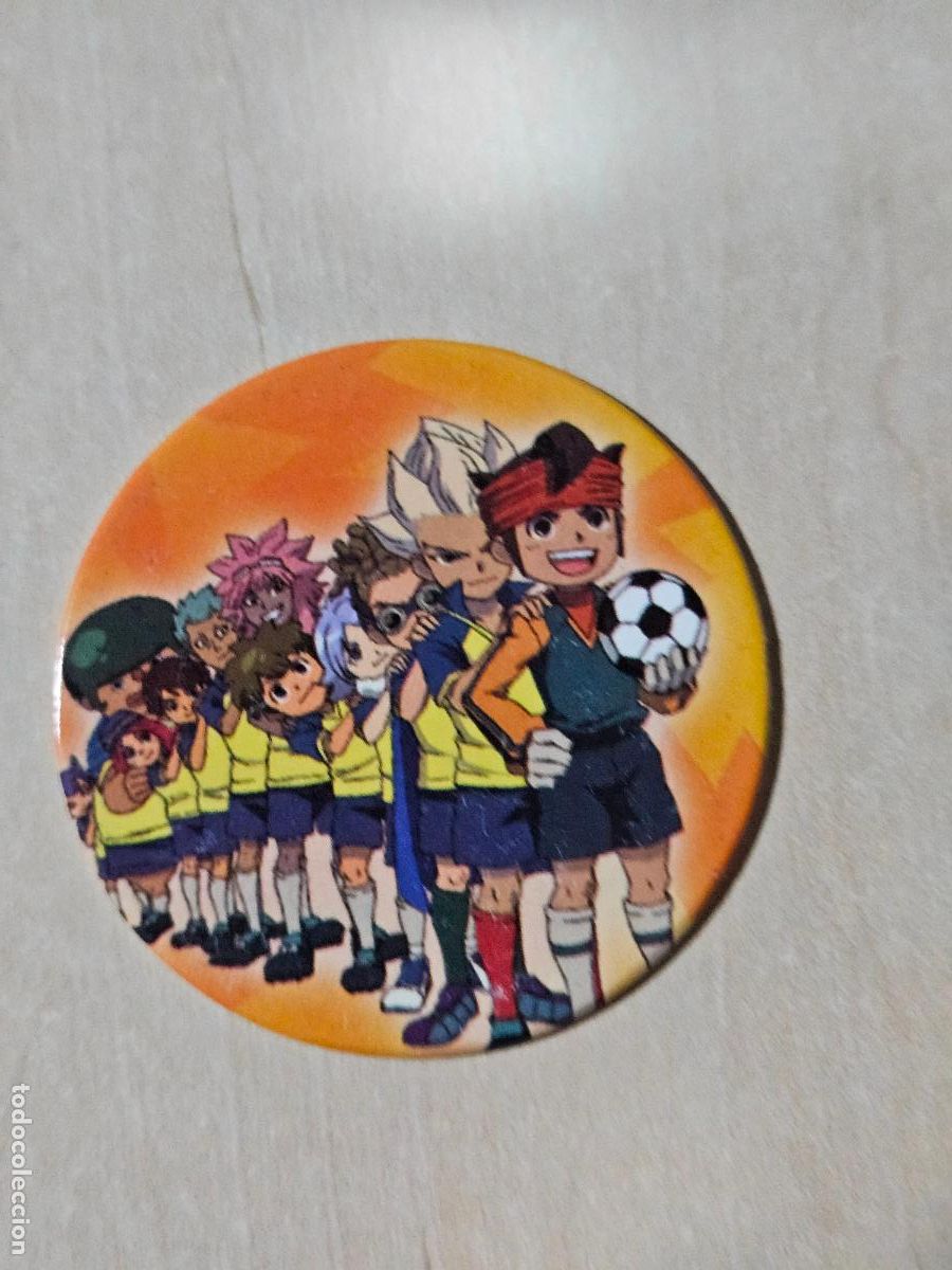 Coleccionismo cromos antiguos: N&ordm; 18 - TAZO - INAZUMA ELEVEN - E-MAX - Foto 1